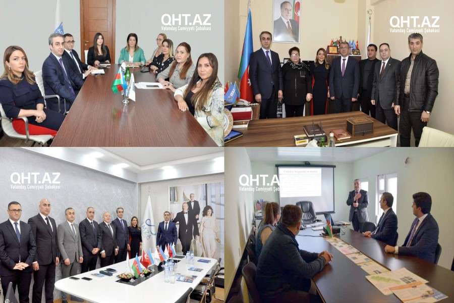 Agentlik “QHT ziyarətləri” layihəsi çərçivəsində növbəti görüşləri keçirib - FOTOLAR