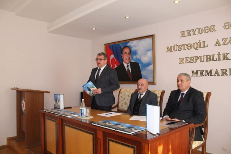 Bərdədə “Tarixin Zəfər Yolu” kitabının təqdimatı olub - FOTO