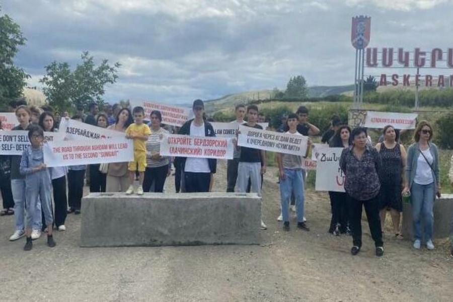 Sülhməramlıların Ağdamda qurduğu “erməni barrikadası”