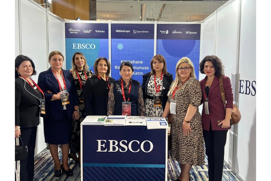 UNEC Kitabxana İnformasiya Mərkəzi Antalya şəhərində keçirilən beynəlxalq konfransında təqdim olunub