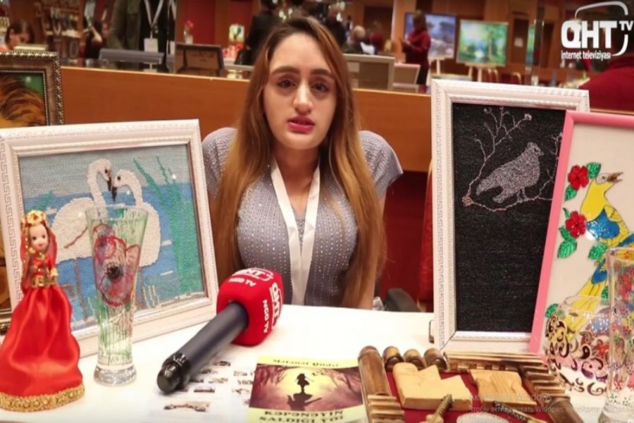 Mükafatlandırılan QHT sədri: "Çəkdiyin ağrı-acı var ki, onu yalnız sən və səni yaradan bilir"