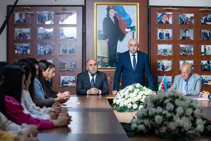 Tələbələr narkomaniya ilə mübarizə sahəsində maarifləndiriliblər