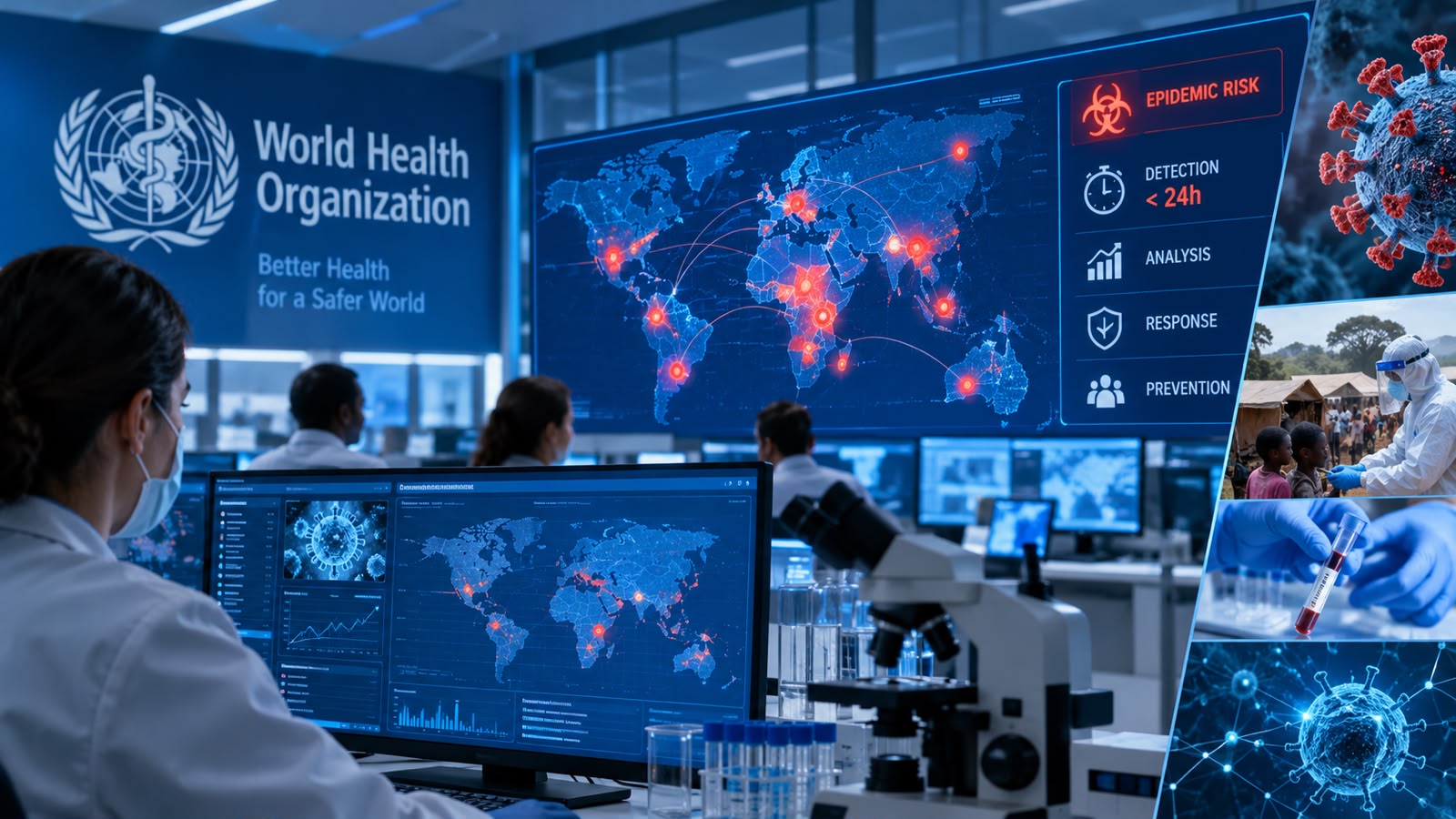 ÜST yeni epidemiya təhlükələrini 24 saat ərzində aşkarlamağı hədəfləyir