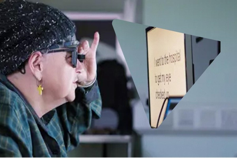 Alimlər korlara yenidən oxumağa imkan verən süni intellektlə işləyən göz implantı yaradıblar