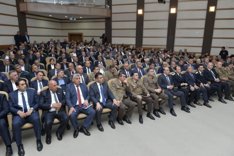 Lənkəranda “Yanğına qarşı qabaqlayıcı tədbirlərin səmərəliliyinin artırılması” mövzusunda növbəti regional müşavirə keçirilib