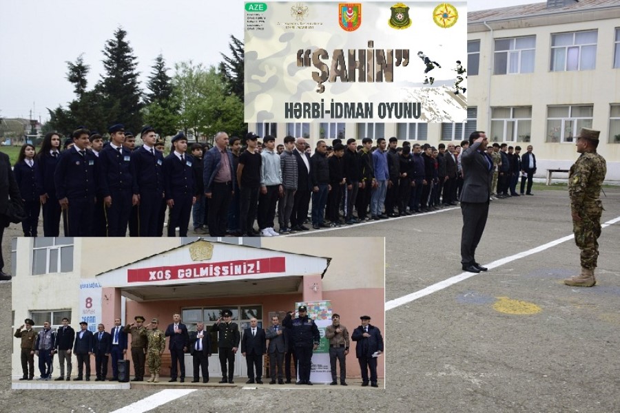 “Şahin” hərbi-idman oyunları üzrə Masallı birinciliyi