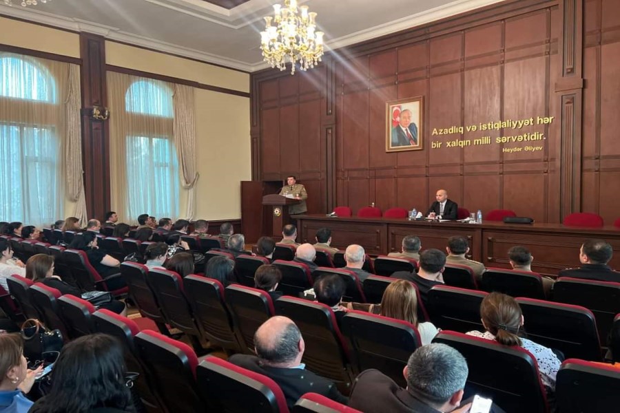 FHN-in Sumqayıt Regional Mərkəzi Abşeron Rayon İcra Hakimiyyətində müşavirə keçirib