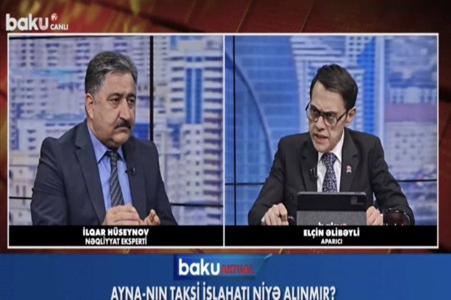AYNA-nın taksi islahatı niyə alınmır? – QHT sədri danışdı / VİDEO