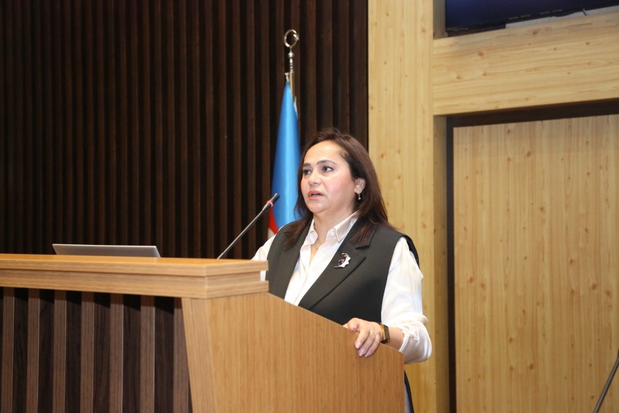 QHT 8 illiyini qeyd edib, yeni elmi-tibbi kitab təqdim olunub - FOTOLAR