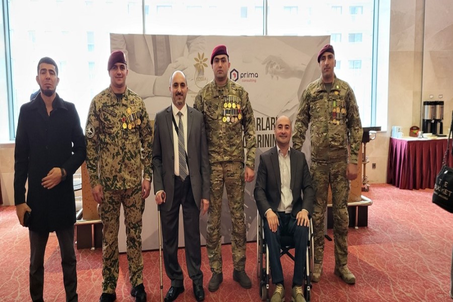 Təşkilat istənilən növ əlilliyi olan insanların maraqlarını təbliğ etmək və hüquqlarını qorumaq üçün çalışır