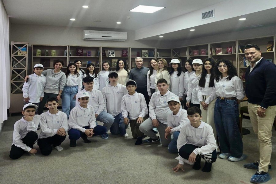 “Qardaşlaşmış Qarabağ Məktəbləri” V Qış Düşərgəsinə start verilib - FOTOLAR