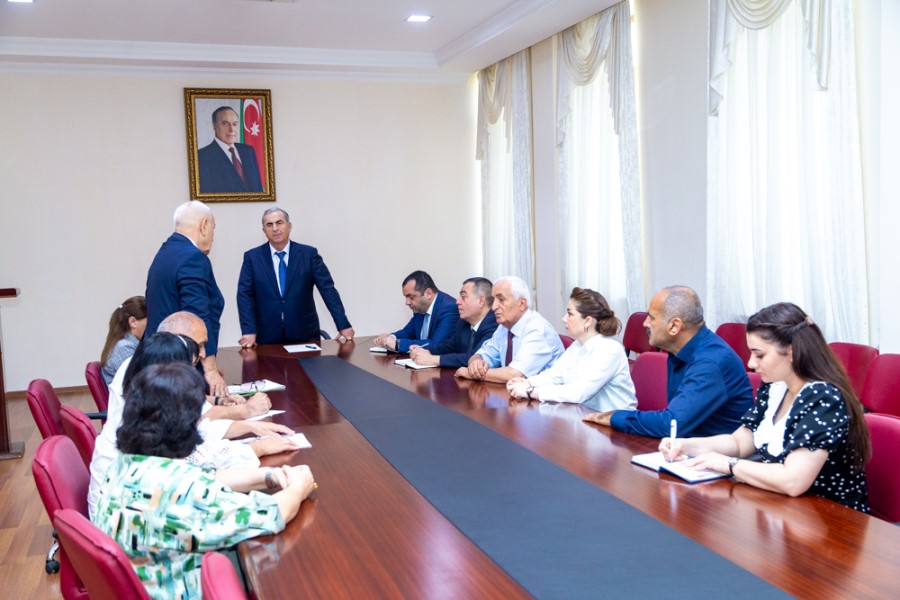 İctimai Şura yarım illik fəaliyyətinə yekun vurulub - FOTOLAR