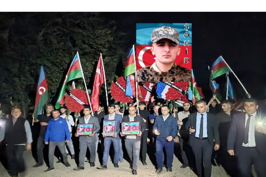 Ölüm sevinməsin qoy...