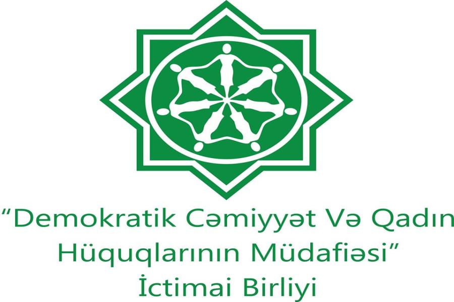 "Demokratik Cəmiyyət və Qadın Hüquqlarının Müdafiəsi" İB yeni layihənin icrasına başlayır