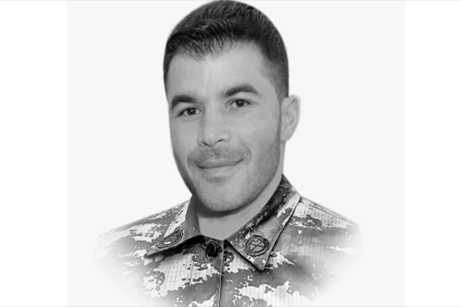 Bu gün şəhid Vüsal Məmmədovun doğum günüdür