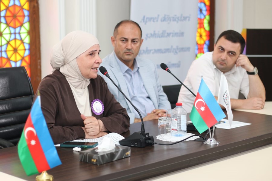 "Şəhid Analarına Dəstək" İctimai Birliyi layihə tədbirlərini yekunlaşdırıb - FOTOLAR