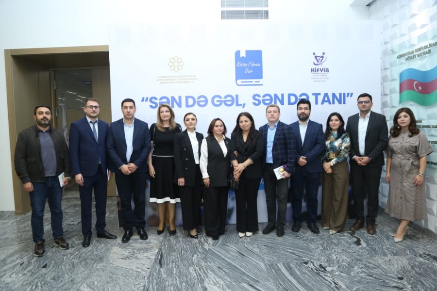 “Sən də gəl, sən də tanı” layihəsi uğurla başa çatdı - FOTOLAR