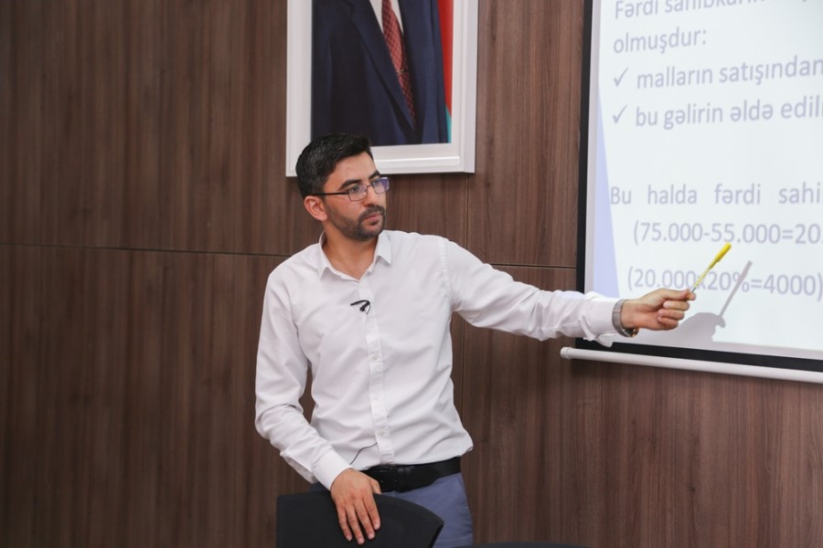 QHT layihə çərçivəsində Şəki şəhərində təlim keçirib - FOTOLAR