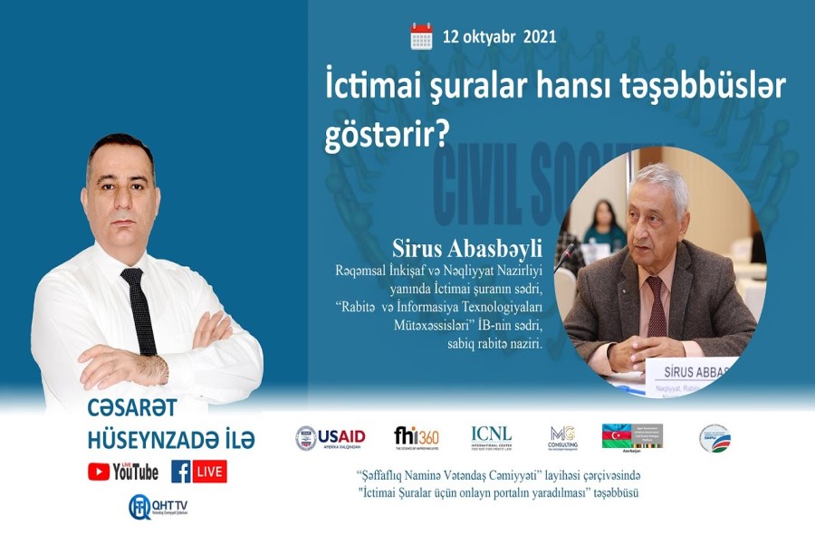 İctimai Şuralar hansı təşəbbüslər göstərir? - VİDEO