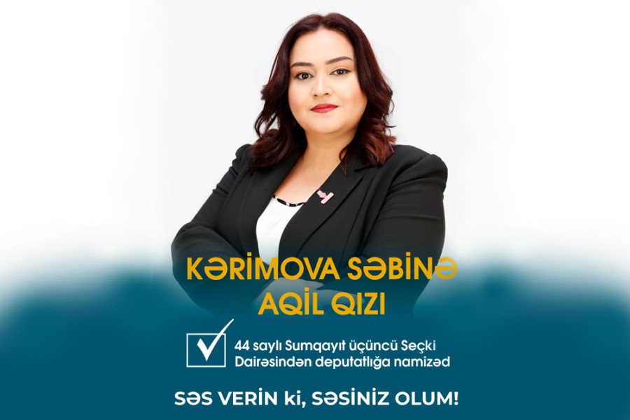 QHT liderləri Parlament seçkilərində - Səbinə Kərimova