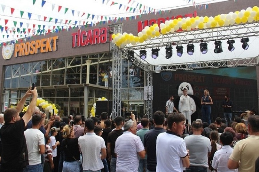 Masallıda yeni ticarət mərkəzi açılıb