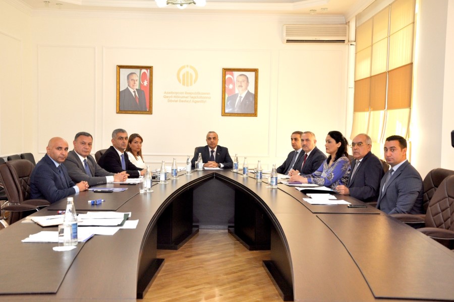 Agentliyinin Müşahidə Şurasının iclası keçirilib - FOTO