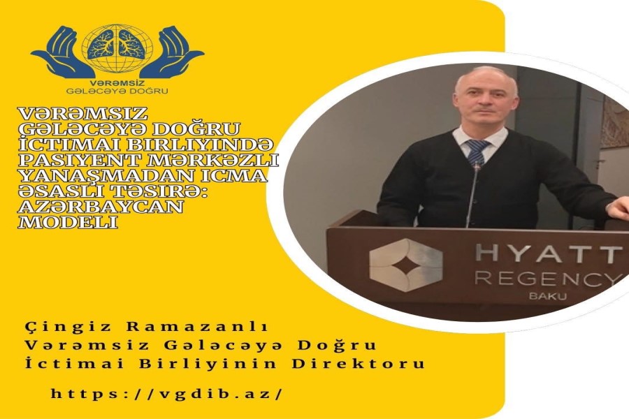 Vərəmlə mübarizədə icma əsaslı yanaşmanın rolu artır