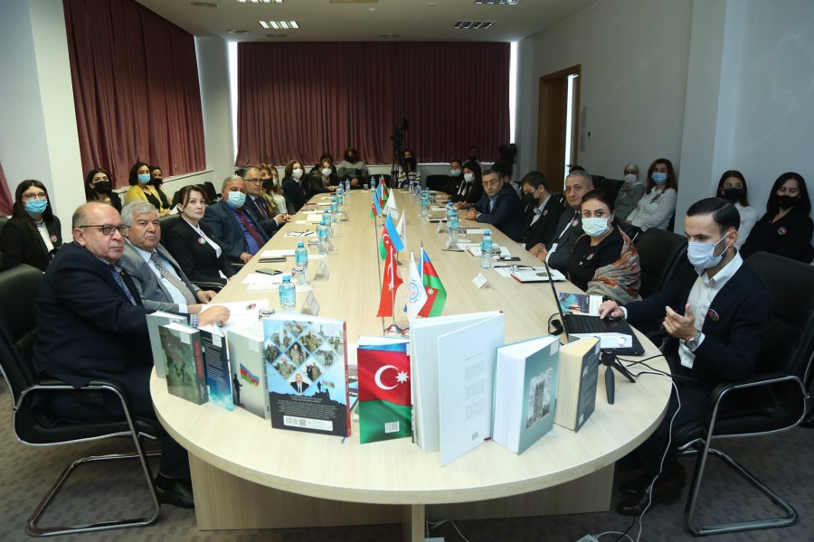 “Qarabağın azadlığı uğrunda torpağı Vətən edənlər” adlı tədbir keçirilib - FOTO