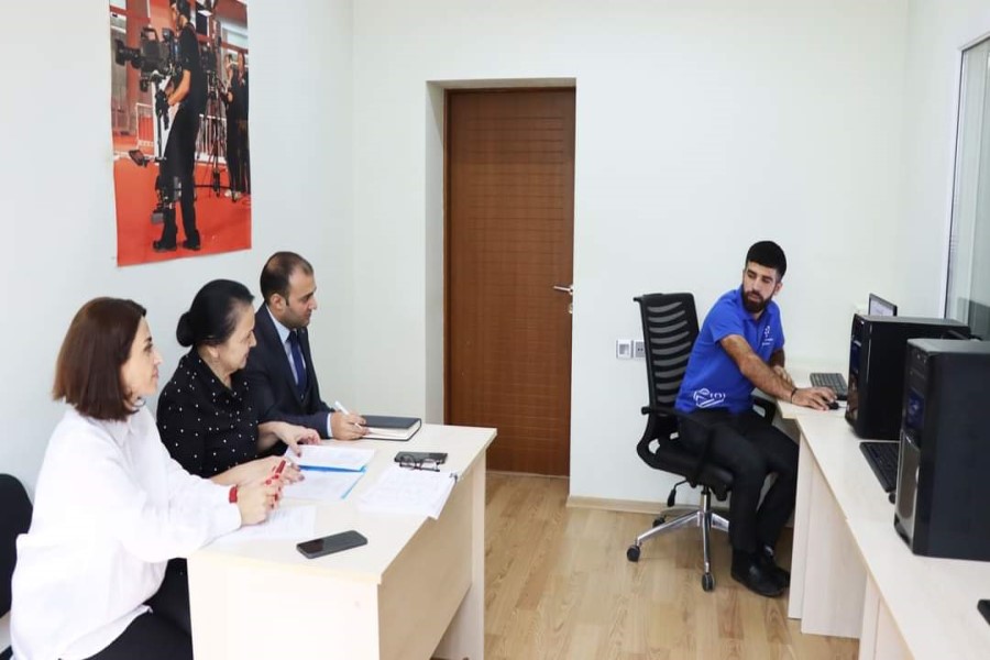 Bu il Vətən müharibəsi ilə əlaqədar əlilliyi olan daha 50-dək şəxs peşə-əmək reabilitasiyasına cəlb edilib
