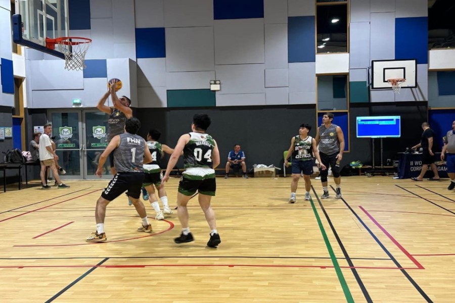 FHN-in voleybol və basketbol komandaları yüksək nəticələr əldə ediblər - FOTOLAR