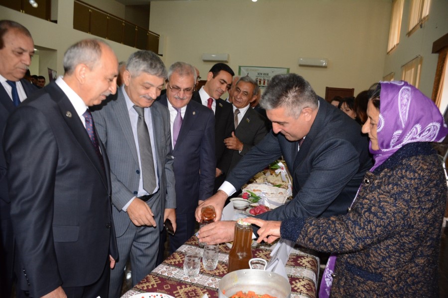 "XIX əsr İrəvan Mətbəxi” kitabının təqdimatı oldu - FOTOLAR