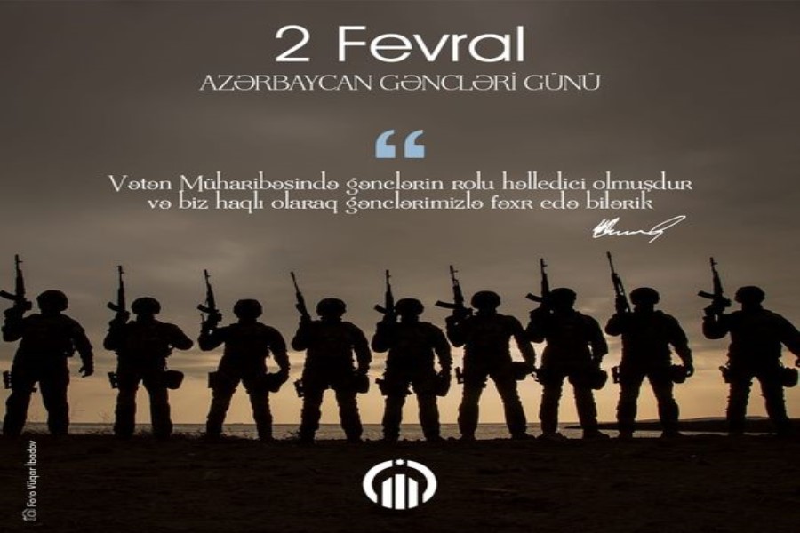 Azərbaycanda 2 fevral - Gənclər Günüdür