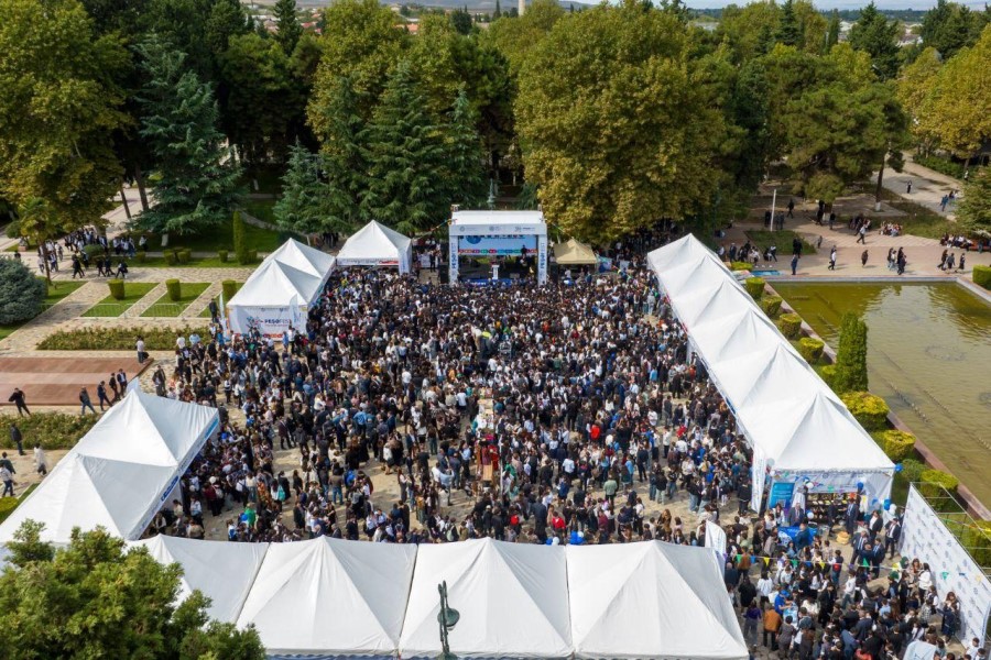 “PeşəFest” bu dəfə Tovuzda keçirildi - FOTOLAR