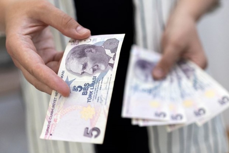 Türk lirəsi rekord həddə düşüb