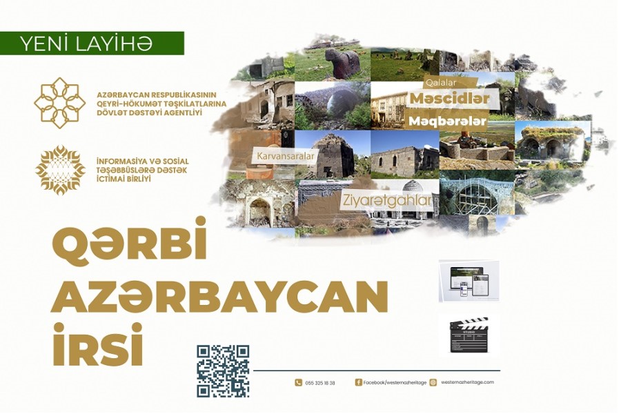 QHT “Qərbi Azərbaycan İrsi” layihəsinin icrasına başlayıb