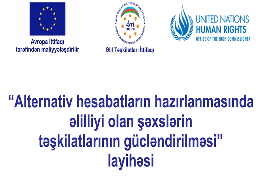 Alternativ hesabatların hazırlanması dair konsultasiyaların ikinci hissəsi keçirilib