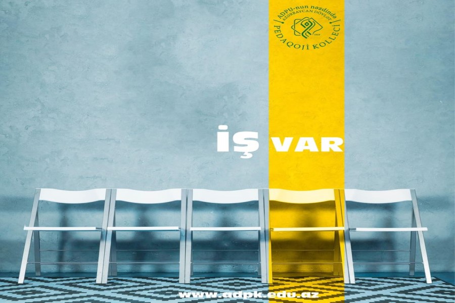 İş, vakansiya, müəllim tələb olunur