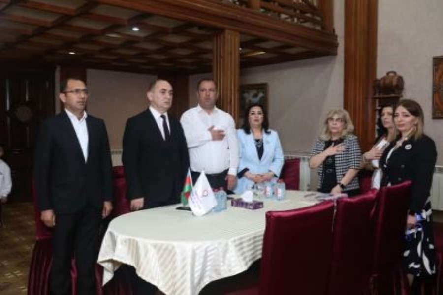 QHT "Heydər Əliyev müstəqil Azərbaycan dövlətinin memarıdır" adlı tədbir keçirdi-FOTO+VİDEO