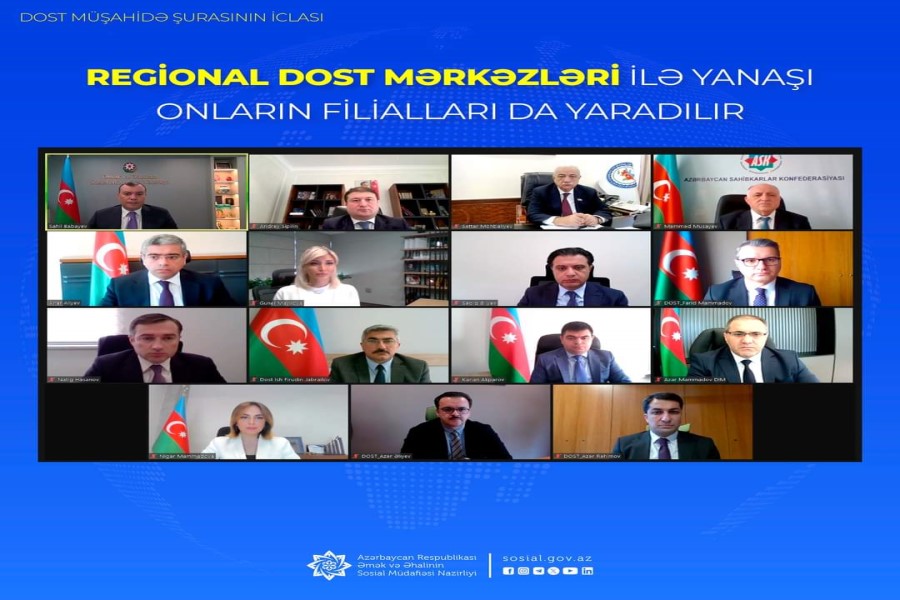 Regional DOST mərkəzləri ilə yanaşı onların filialları da yaradılır