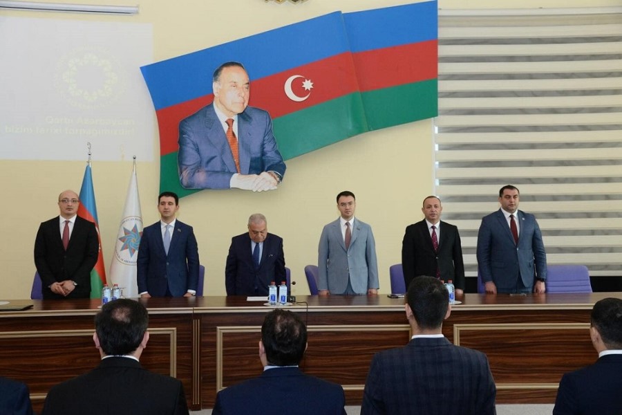 “Qərbi Azərbaycan həqiqətləri” mövzusunda elmi-praktik konfrans keçirilib - FOTOLAR