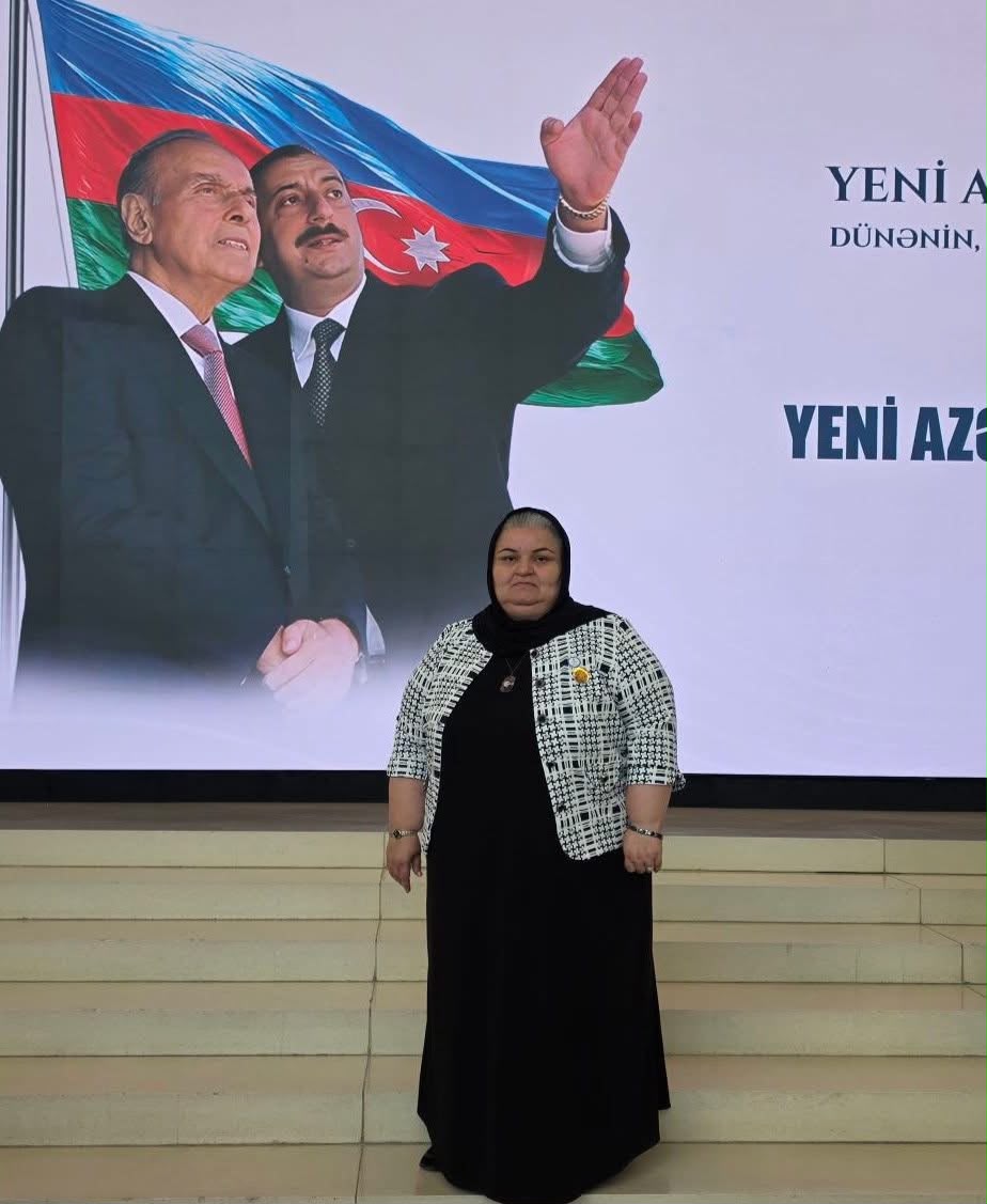 Şəhid anası Tünzalə Abduləlimova YAP qurultayında iştirakından qürur duyur