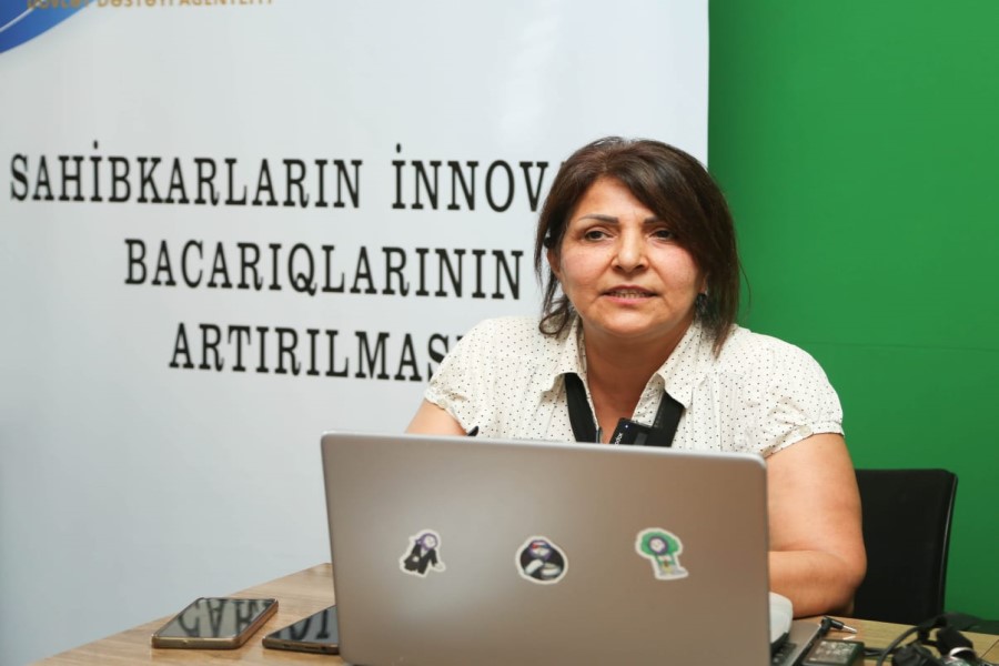 “Sahibkarların innovativ bacarıqlarınının artırılması” adlı layihəyə start verildi - FOTOLAR
