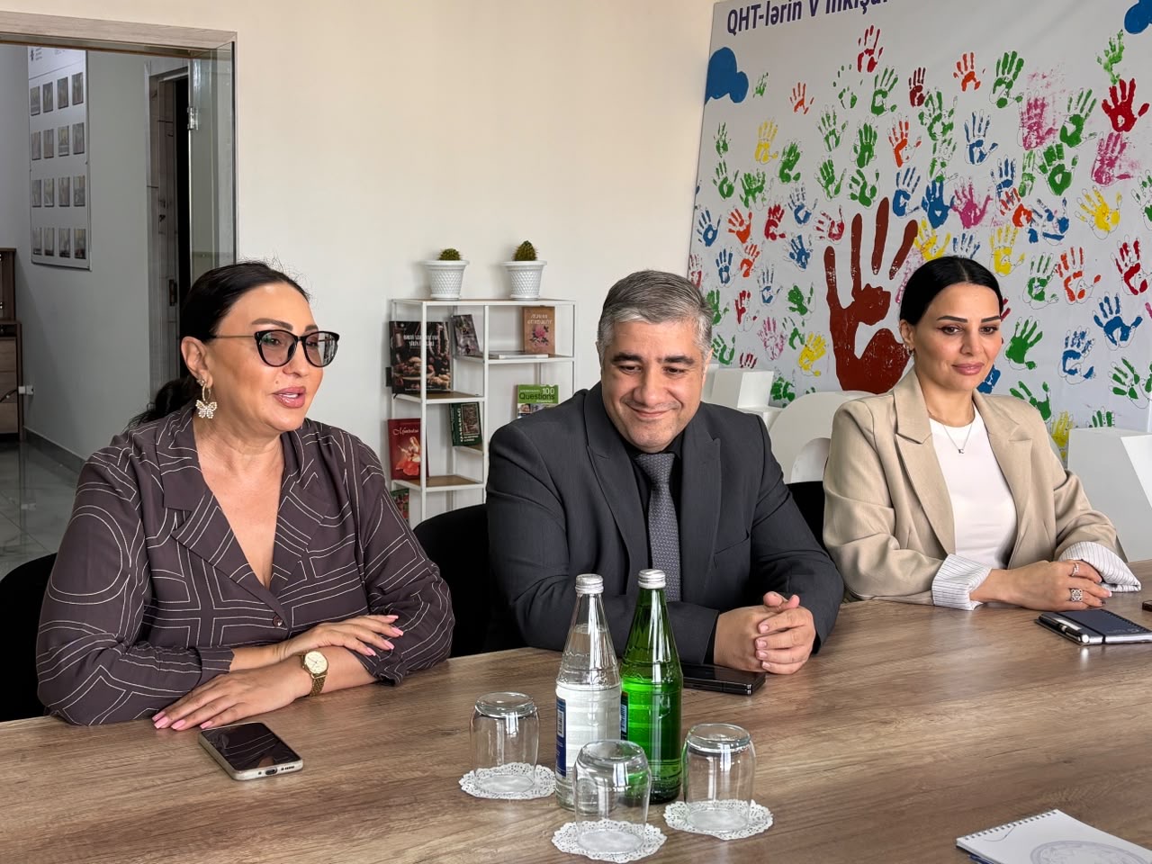 Emin Xankişiyev: “QHT-lərlə sahibkarların əməkdaşlığı sosial təşəbbüslərin davamlılığına xidmət edə bilər”