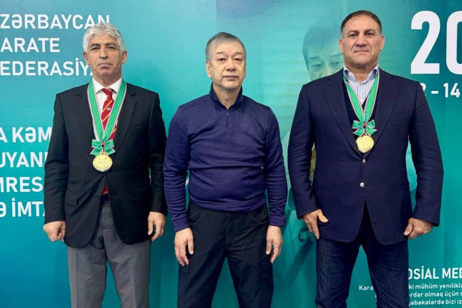 FHN - in əməkdaşları xüsusi medal ilə təltif olunublar - FOTOLAR