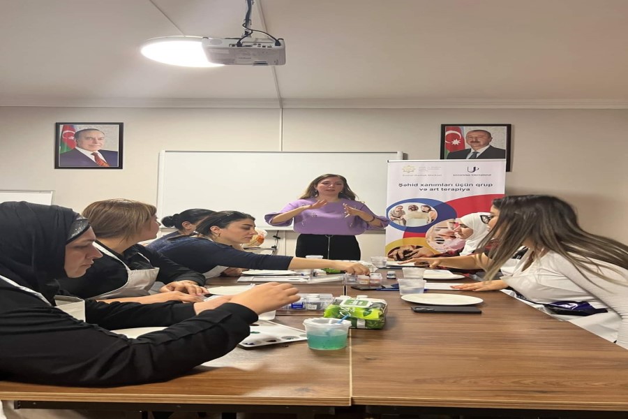 Bir qrup şəhid xanımı üçün yeni sosial layihəyə başlanıb