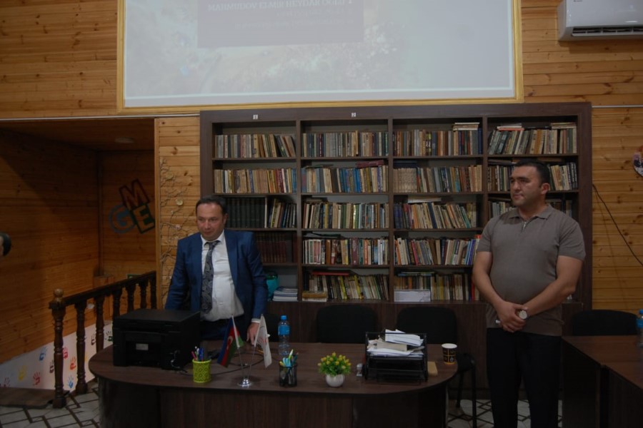 “Orqanik İstehsal və Aqrar İnnovasiyalar” mövzusunda maarifləndirici tədbir keçirilib - FOTOLAR