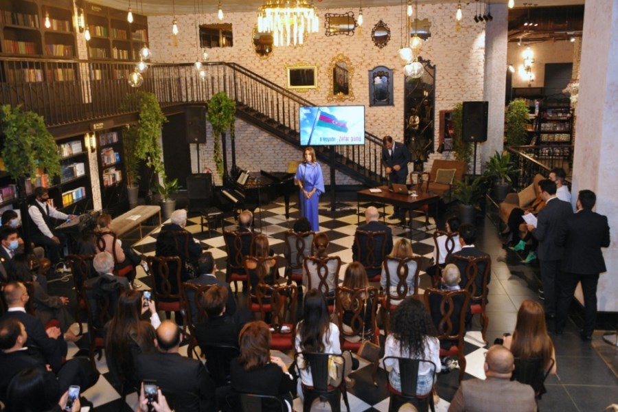 Heydər Əliyev Fondunun dəstəyi ilə hazırlanan www.shusha.today portalının təqdimatı olub - FOTOLAR