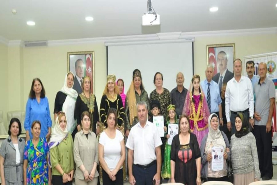 "Ana Dilimizin Saflığı" layihəsi Şirvanda - FOTOLAR