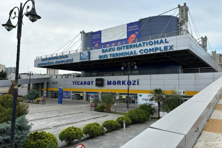 FHN-in Dövlət Yanğından Mühafizə Xidməti Bakı Beynəlxalq Avtovağzalında təlim keçirib