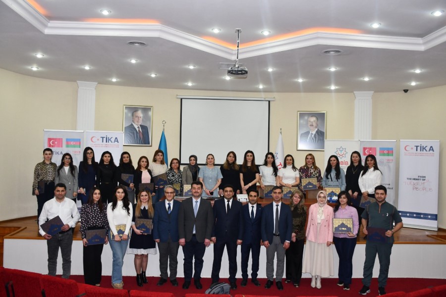 TİKA Azərbaycanlı həkimlər üçün göz travmalarının idarə edilməsi üzrə təlim təşkil etdi - FOTOLAR